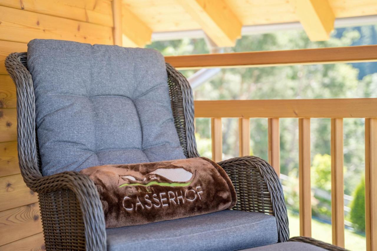 Gasserhof - Chalet B Frassinetto  외부 사진